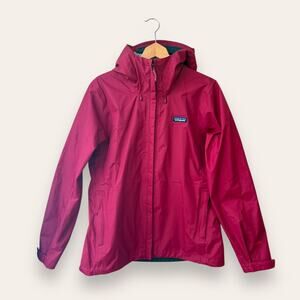 Patagonia Torrentshell 3L Waterproof Rain Jacket Marion Red Large Women's